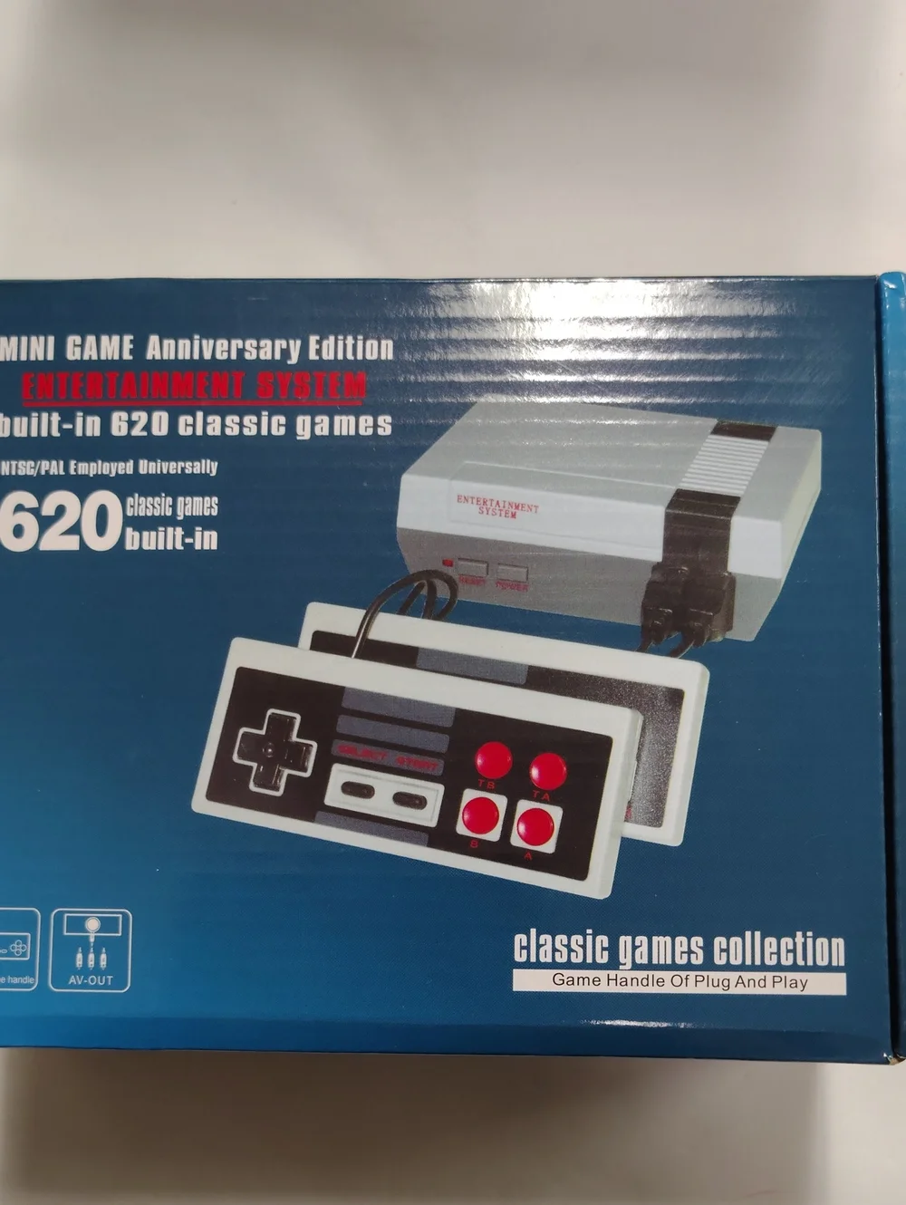 Mini Video Game Console